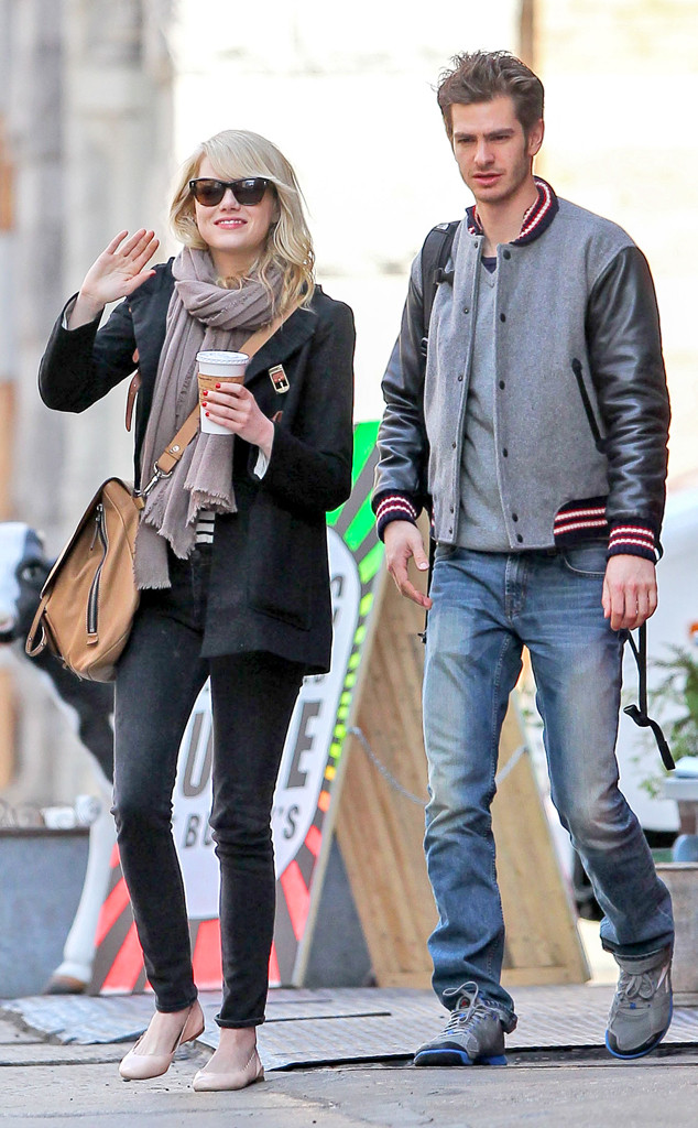 Emma Stone, Andrew Garfield Emma Stone, Andrew Garfield